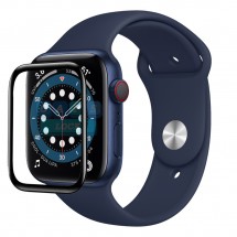 Защитное стекло для Apple Watch 44 мм (3D)